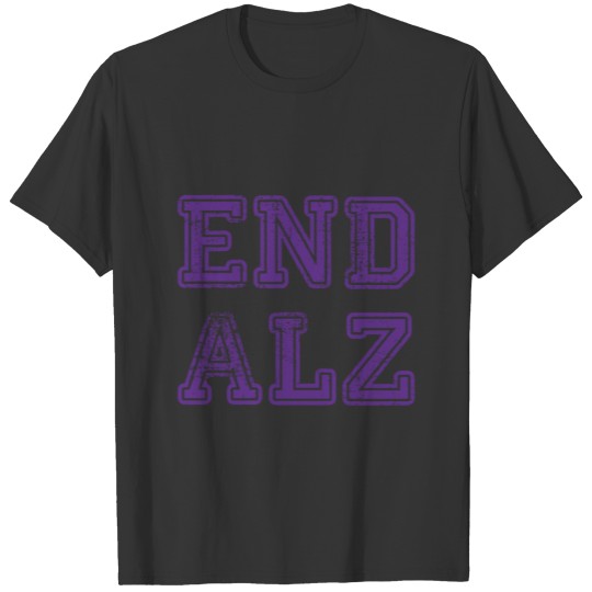 Alzheimer'S Awareness T-shirt