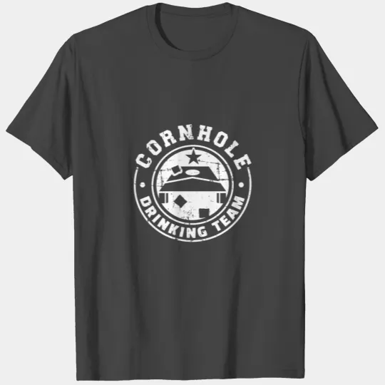 Cornhole Drinking Team T Shirts
