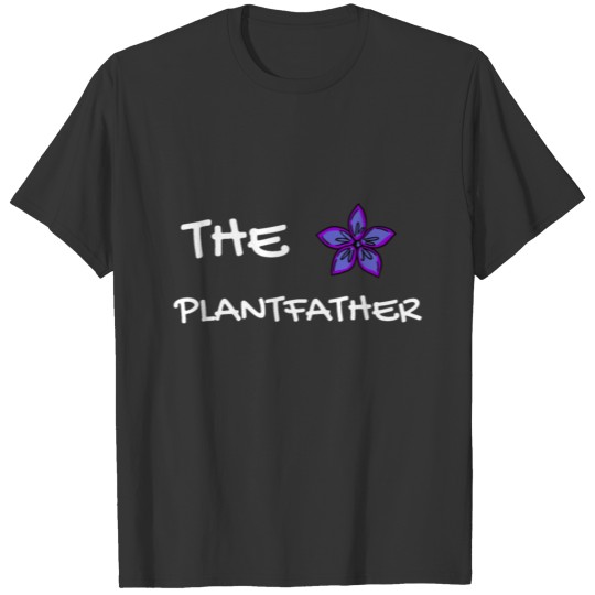 Plant Father Botanical Succulent Botany Garden T-shirt