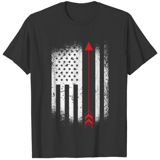 USA Flag Fourth Of July America Patriot Gift Idea T-shirt