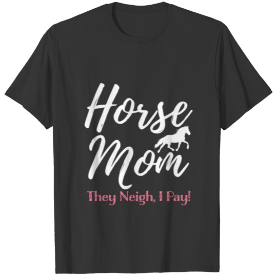 Riding Mom | Horse Girls Horses Rider Gifts T Shirts