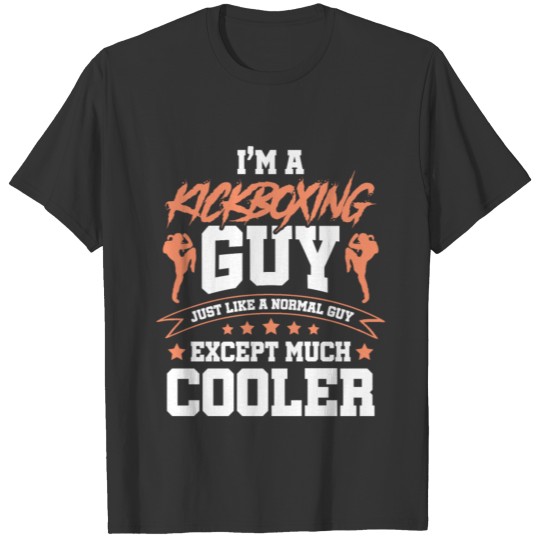 cool kickboxing T-shirt