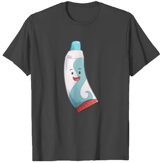 Tooth Fairy Toothpaste T Shirts