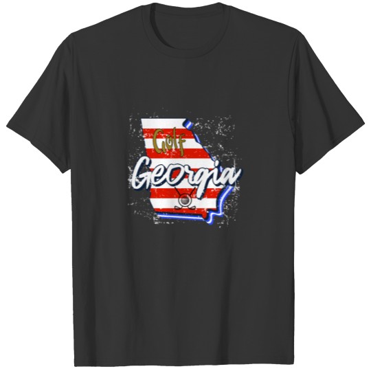 Georgia golf T-shirt