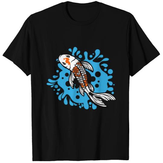Koi Fish Tattoo Design Japanese Art Gift Idea T Shirts