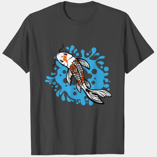 Koi Fish Tattoo Design Japanese Art Gift Idea T Shirts