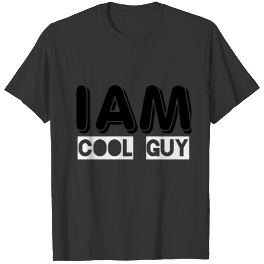Cool guy T-shirt