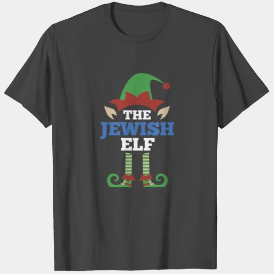 Funny The Jewish Elf Quote Hanukkah Holiday Gifts T Shirts