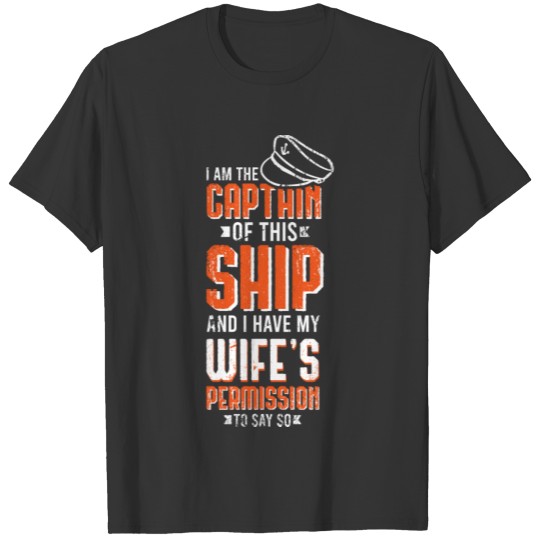 Funny Cruise Quote Shirt Wifes Permission T-shirt