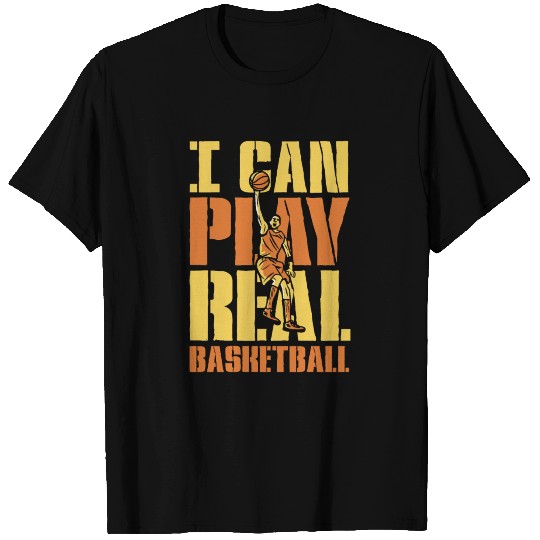 Real Basketball T Shirts