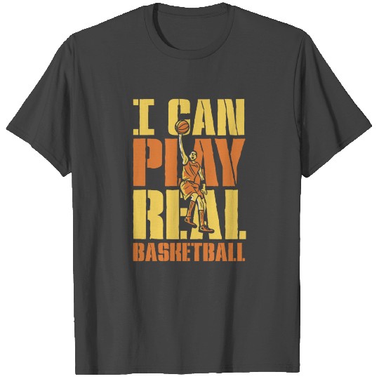 Real Basketball T Shirts