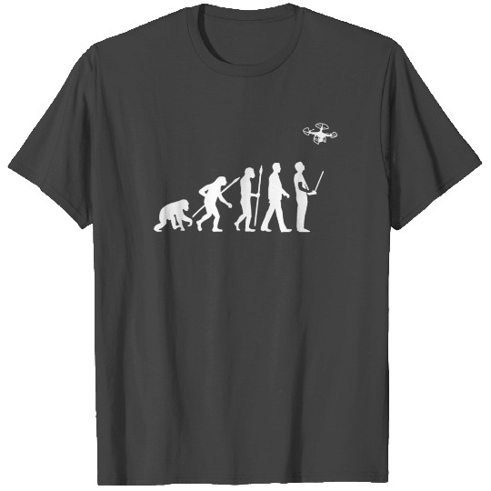 Quadcopter Funny Drone Fpv Evolution T Shirts