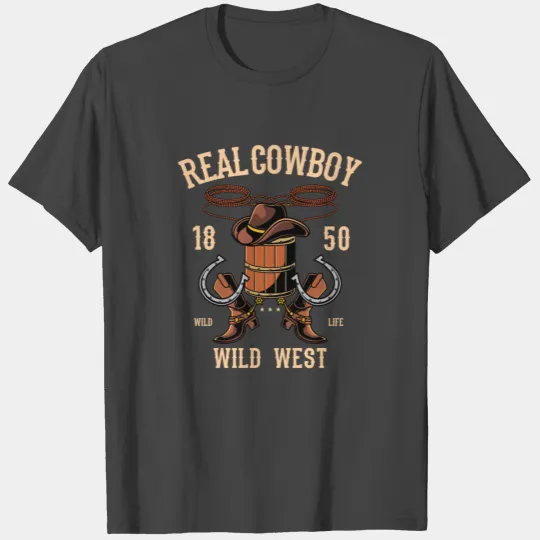 Cowboy hat bebop holster costume boots horse T Shirts
