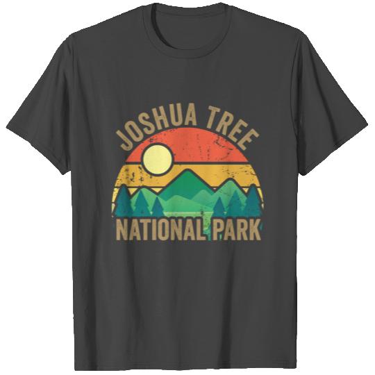 JOSHUA TREE NATIONAL PARK VINTAGE HIKING T Shirts
