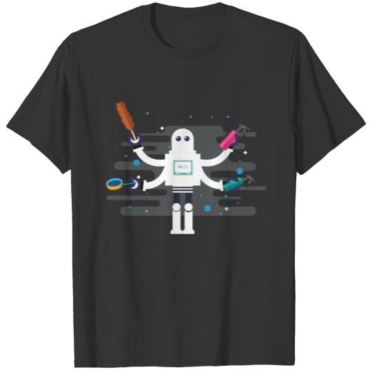 Spray Robo T-shirt