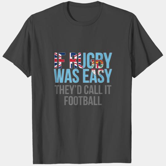 Funny Fiji Rugby Gift T Shirts