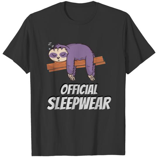 Official Sleepwear Pajamas Nightgown Gift T Shirts