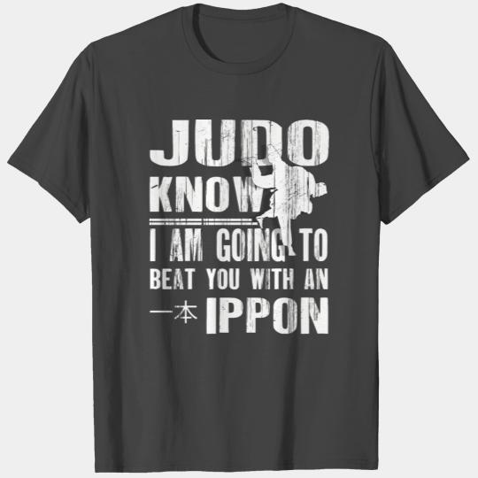 Judo BJJ Martial Arts Jiujitsu Judo Fighter T Shirts