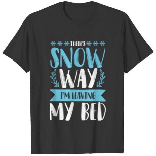 Winter snow T-shirt