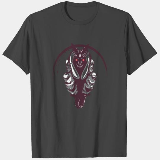 Evil werewolf T Shirts