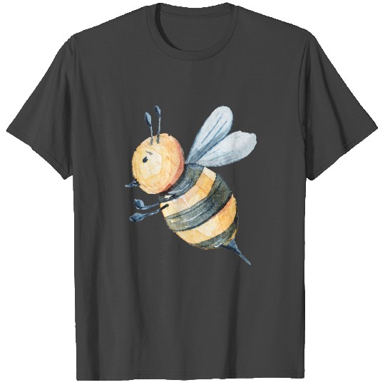 Watercolor Bumblebee T Shirts