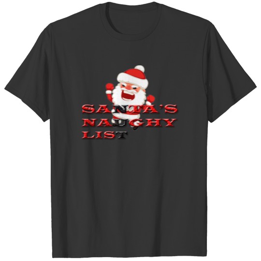 Angry Santa T-shirt