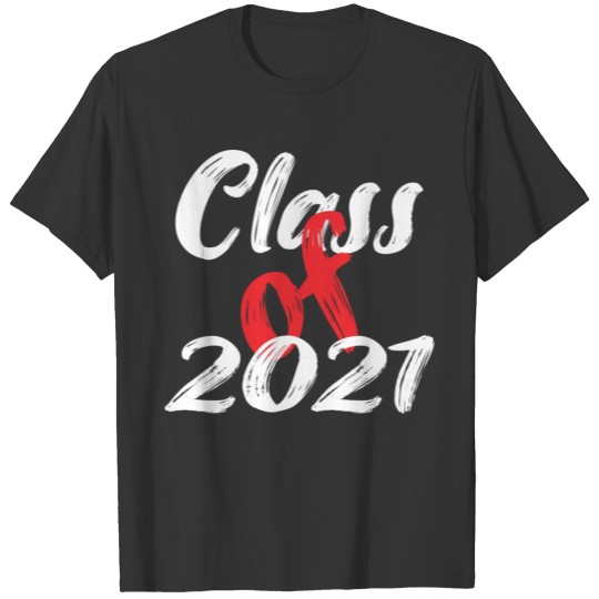New year resolutions | Class of 2021 T-shirt