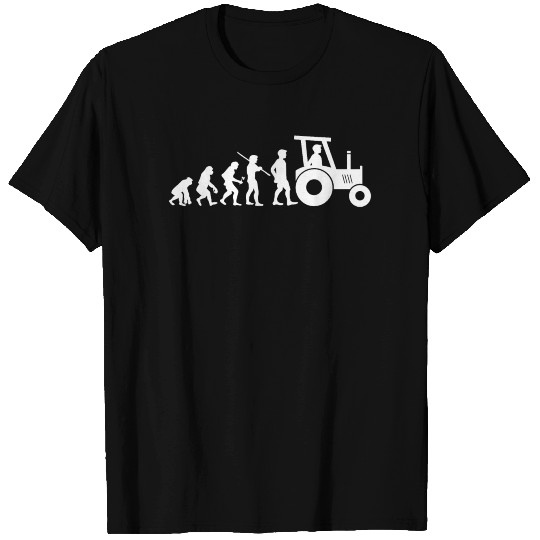 Evolution Farming Funny Farm Farmer Agriculture T Shirts