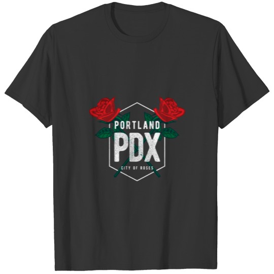 Vintage Style Edition Portland Oregon Pride Home H T Shirts