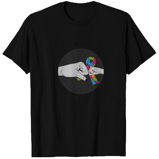 Autism Awareness Father Son Matching T Shirts