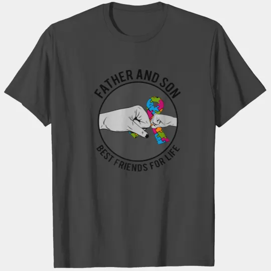 Autism Awareness Father Son Matching T Shirts