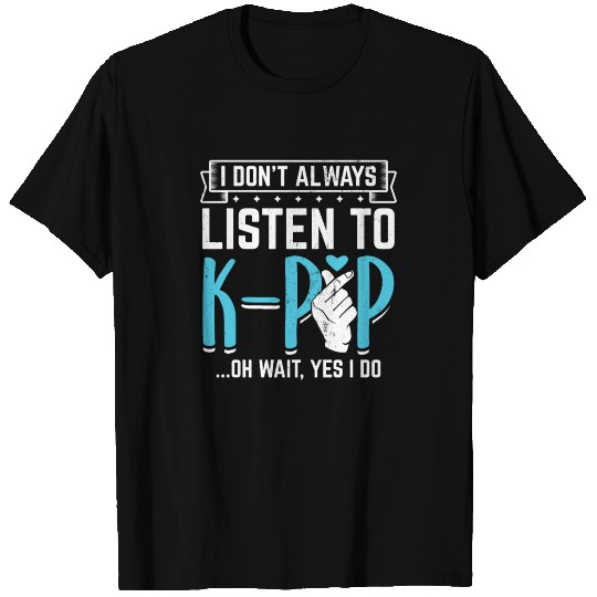 Korean Pop K-Pop T Shirts