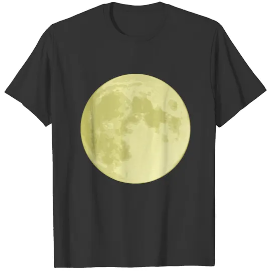Full Moon T Shirts