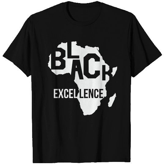 Black excellence T Shirts