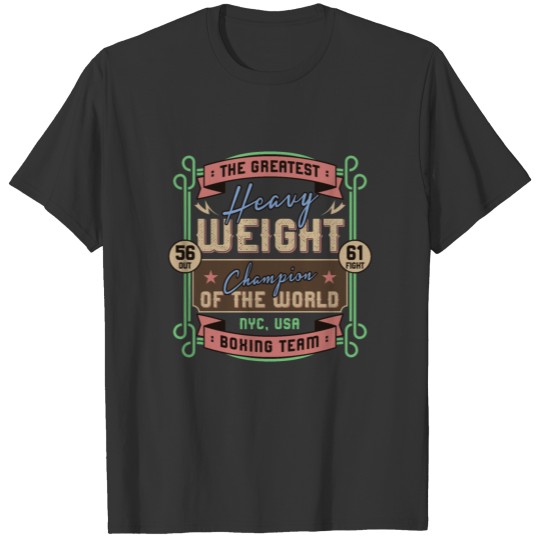 Sports - Heavyweight - The Greatest T-shirt