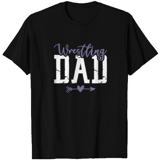 Wrestling Dad Daddy T Shirts