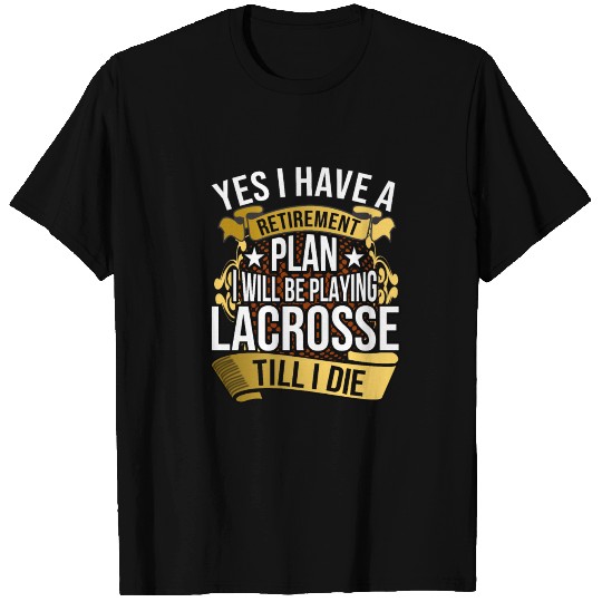 Lacrosse Bat Ball T Shirts