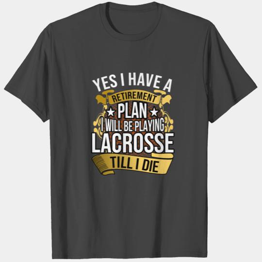 Lacrosse Bat Ball T Shirts