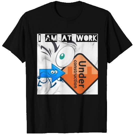 At Work T Shirts