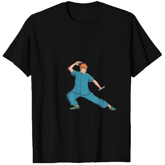 Tai Chi fighter T Shirts