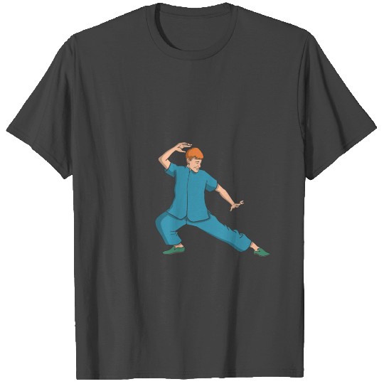 Tai Chi fighter T Shirts