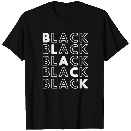 Black And Proud - 2; proud african american gift T Shirts