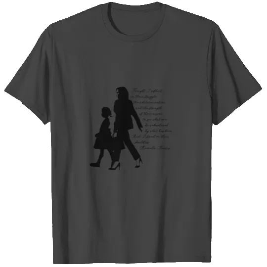 Kamala Harris and Ruby Bridges History Mak T Shirts