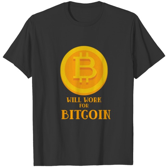 bitcoin for people who like bitcoin and cryptocurr T-shirt