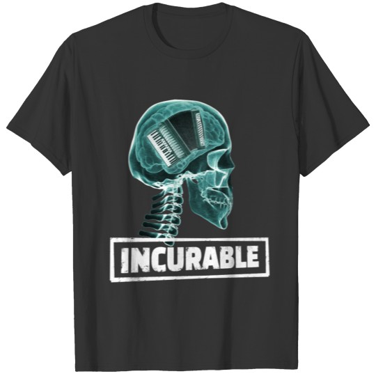 ACCORDION INCURABLE X-RAY ACCORDION GIFT IDEA T-shirt