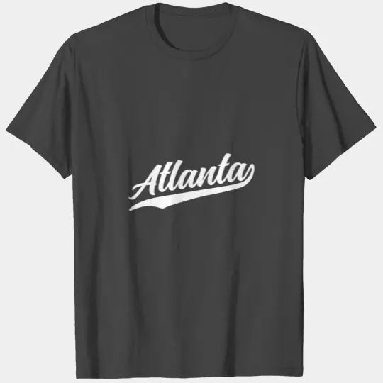 Atlanta Georgia Cool Retro 1970S (Dark) Gift T Shirts