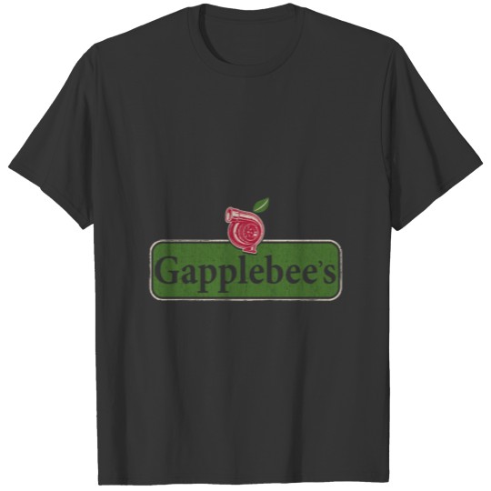 Vintage Gapplebee'S Drag Racing T Shirts Funny Car Guy
