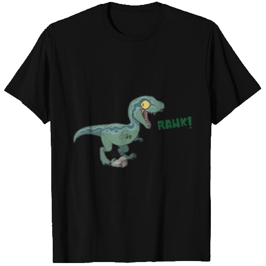 rawr rock dino T Shirts