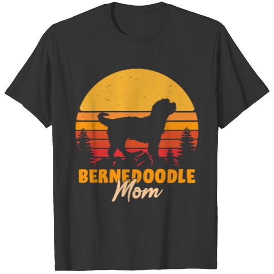 Bernedoodle Mom T-shirt