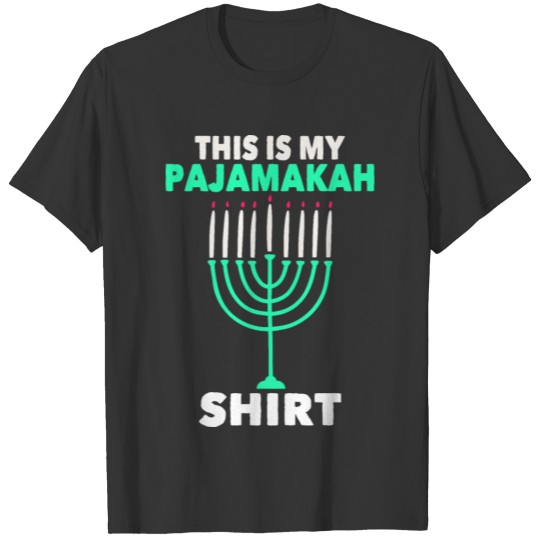 Chanukkah Hanukkah Jewish Festival Of Lights T-shirt